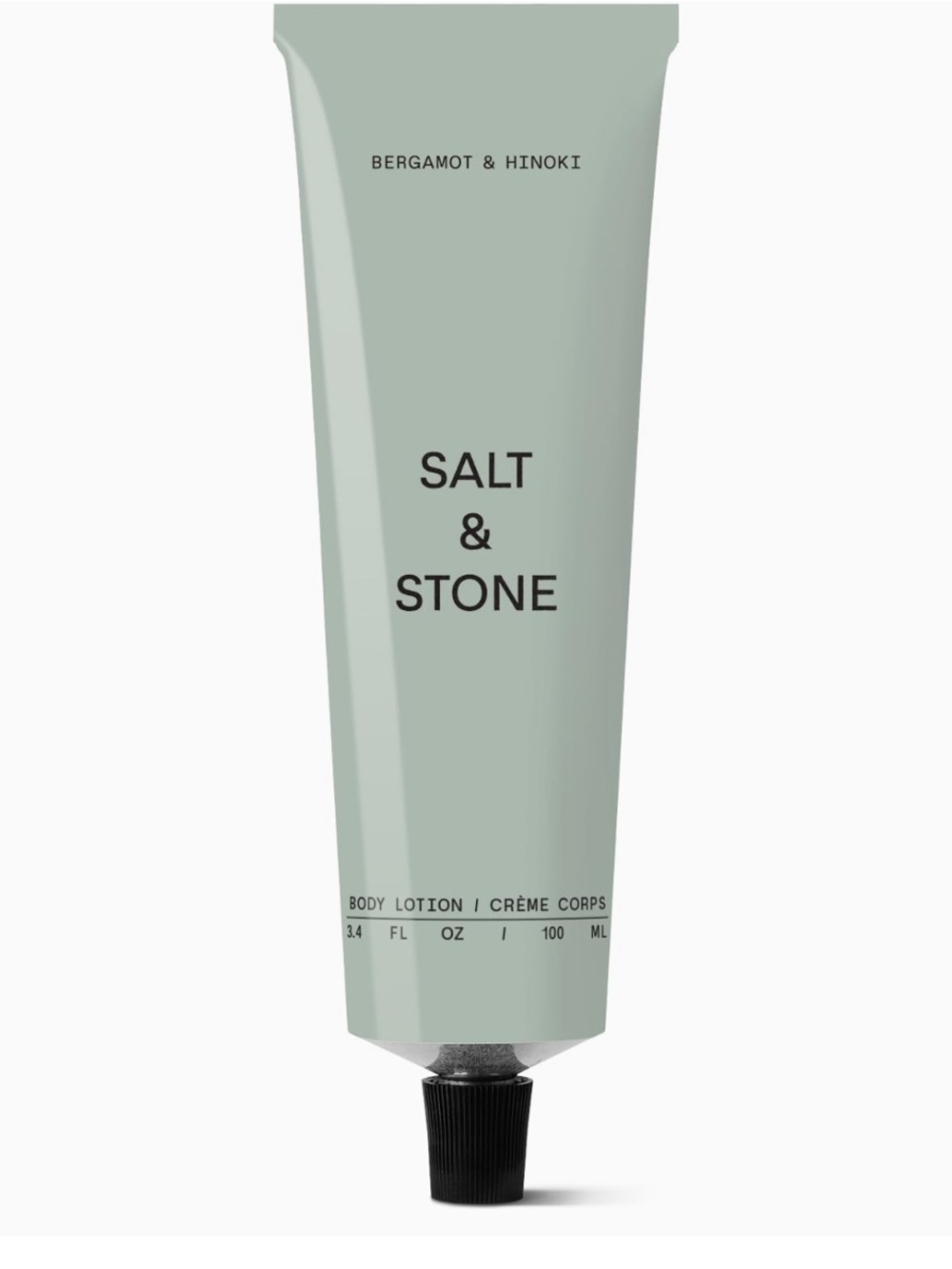 Salt & Stone Body Lotion for Women & Men | Bergamot & Hinoki - 3.4 fl oz 100ml